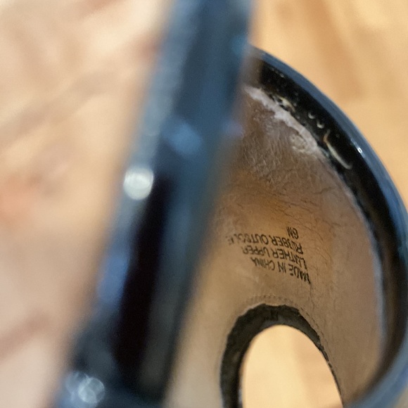 Michael Kors wedge sandal with peep toe will - Picture 10 of 11